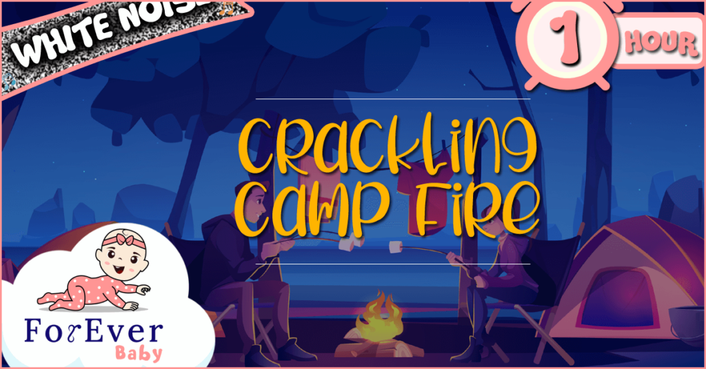 Crackling Camp Fire YouTube video upload