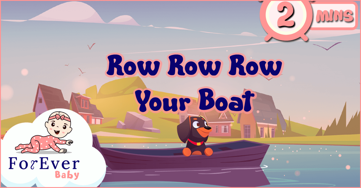 Row Row Row Your Boat YouTube Video Upload