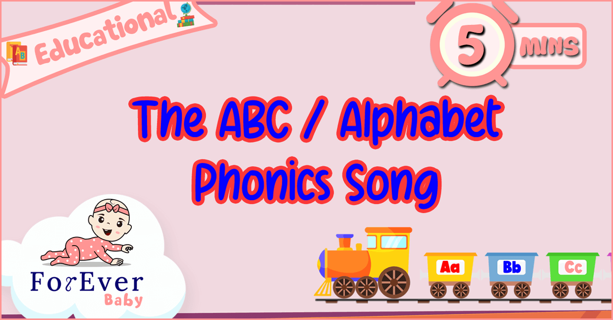 The ABC / Alphabet Phonics Song - Educational / Learn (Video Upload ...