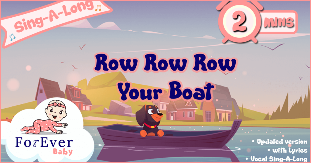 Row Row Row Your Boat YouTube Video Upload